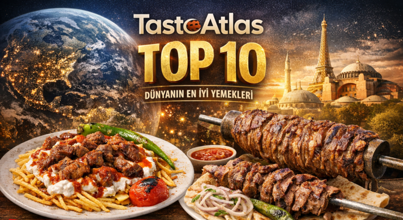 Taste Atlas, merakla beklenen dünyanın en iyi 100 yemeği listesini