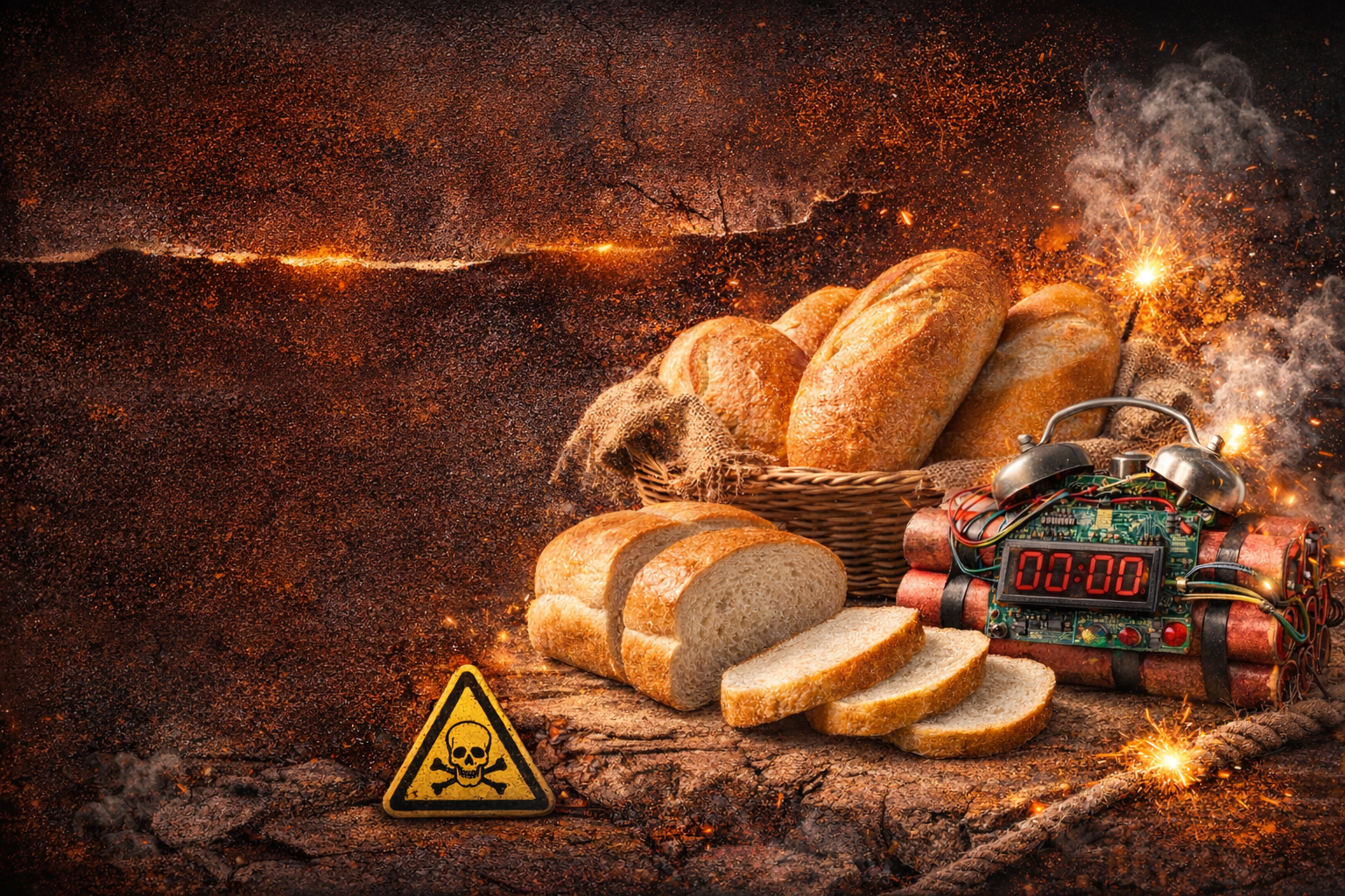 Sofraların vazgeçilmezi sağlık tehdidine dönüştü: En tehlikeli ekmek türü belli oldu!