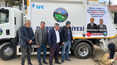 Çıkrık Belediyesi, temizlik hizmetlerinin daha hızlı ve etkin yürütülmesi amacıyla