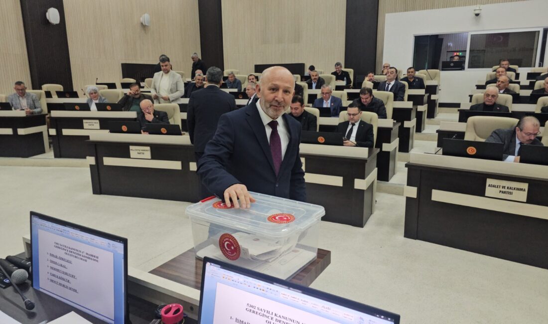 Denetleyecek isimler belli oldu Afyonkarahisar İl Genel Meclisi’nde 2025 yılı içerisinde yapılan çalışma ve