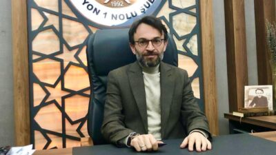 Eğitim Bir Sen Afyonkarahisar 1 Nolu Şube Başkanı Mustafa Arslan