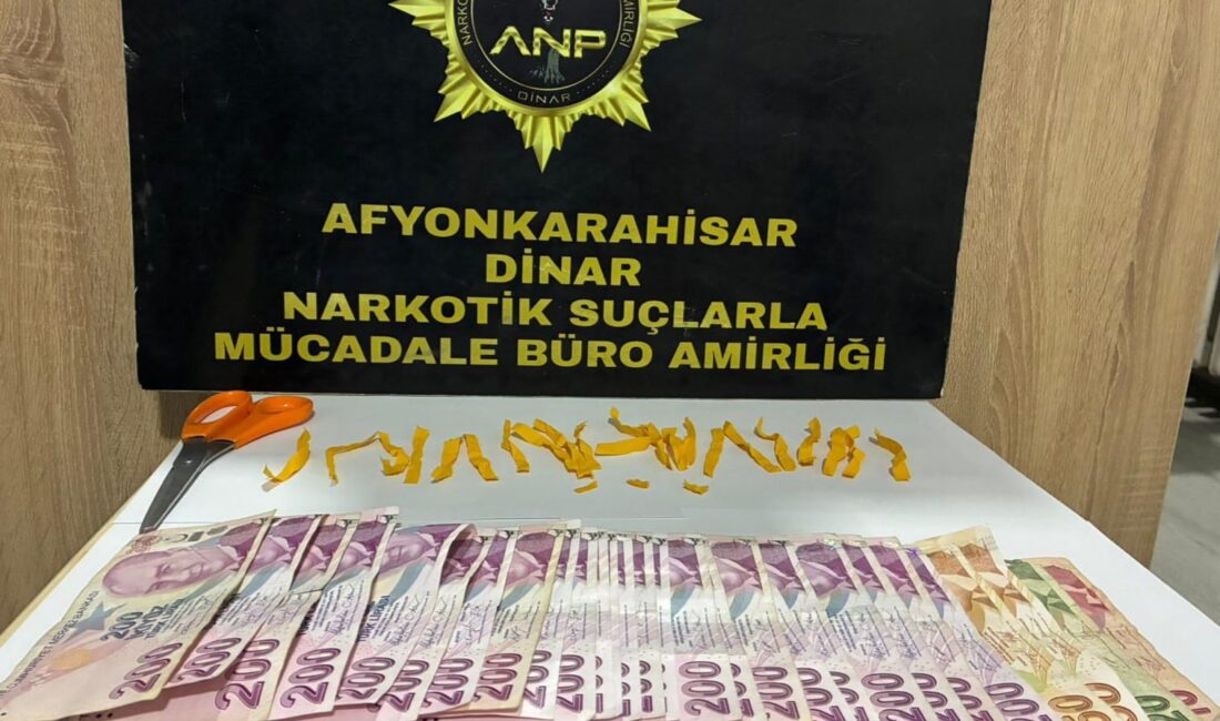 Afyonkarahisar Emniyet Müdürlüğü ekipleri, kırsal alanlarda yürüttüğü kararlı uyuşturucu operasyonlarıyla