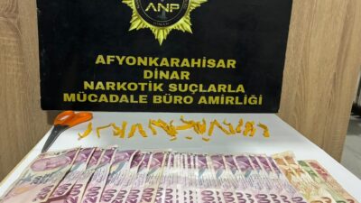 Afyonkarahisar Emniyet Müdürlüğü ekipleri, kırsal alanlarda yürüttüğü kararlı uyuşturucu operasyonlarıyla