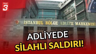 Kanal 3Çar, Ocak 14, 2026 8:18amURL:Embed:Adliyede silahlı saldırı! | Kadın