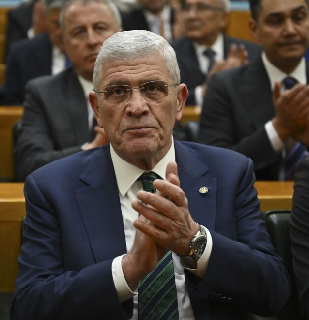 İYİ Parti 4. Olağan Kurultayı, Ankara’da gerçekleştirildi. Seçime tek aday