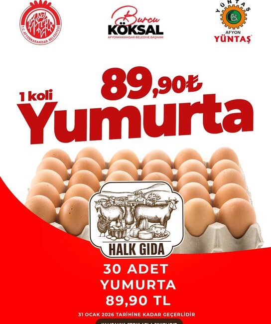 Belediye bünyesinde hizmet veren Halk Gıda noktalarında, başta temel ihtiyaç