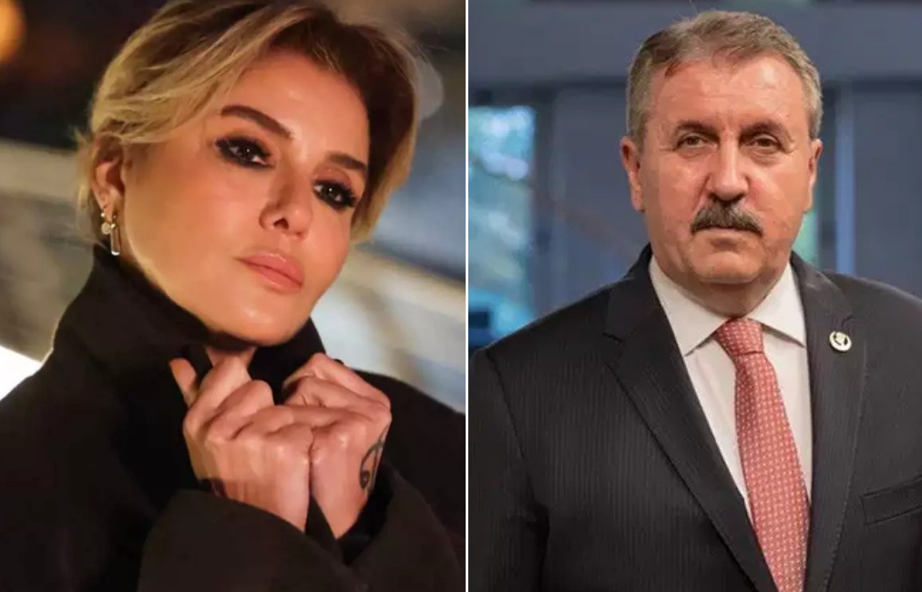 BBP Lideri Mustafa Destici, Türkiye Basın Federasyonu tarafından düzenlenen "Anadolu