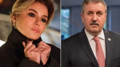 BBP Lideri Mustafa Destici, Türkiye Basın Federasyonu tarafından düzenlenen "Anadolu