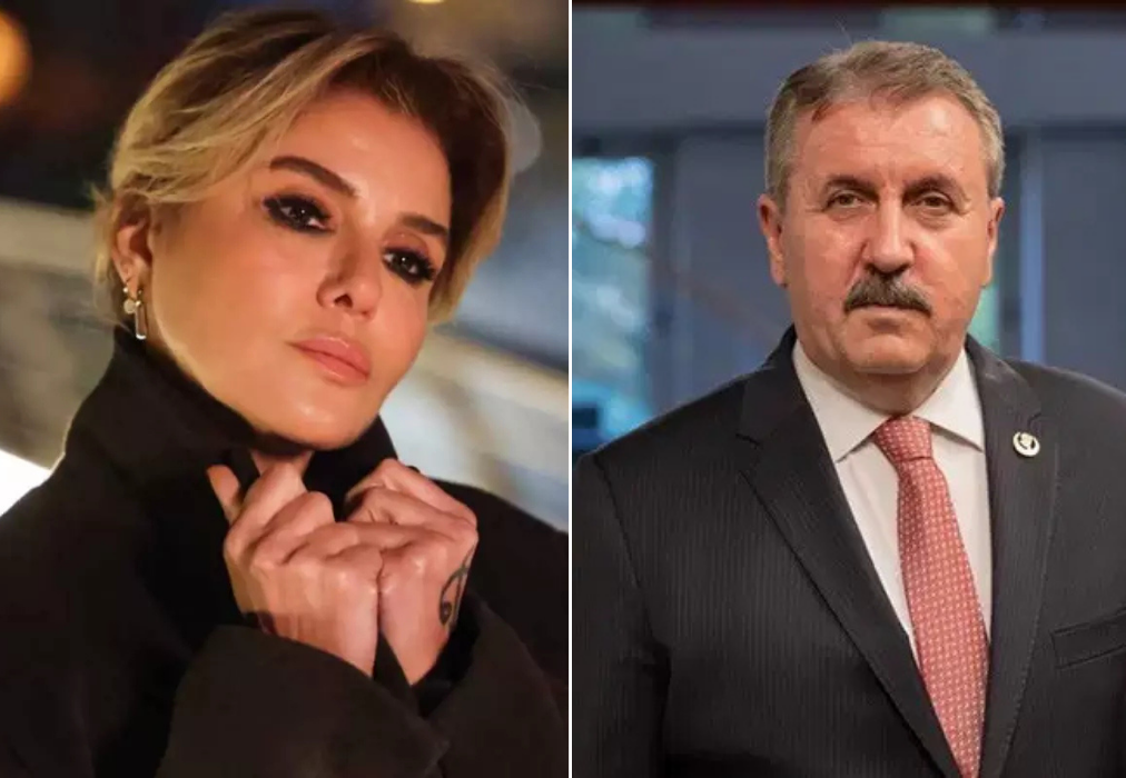 BBP Lideri Mustafa Destici, Türkiye Basın Federasyonu tarafından düzenlenen "Anadolu