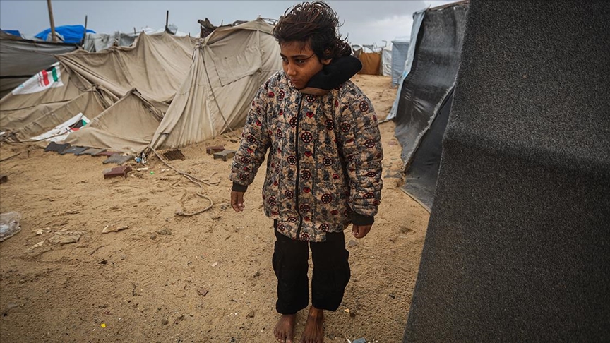 Gazze'deki hükümet, Ekim 2023'ten bu yana şiddetli soğuklar nedeniyle 21'i