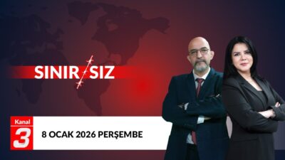 Kanal 3Per, Ocak 8, 2026 6:22pmURL:Embed:📶https://kanal3.com.tr/ Sosyal Medya Hesaplarımızı Takip