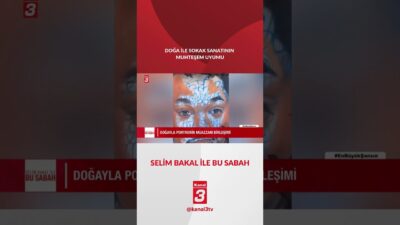 Doğa ile sokak sanatının muhteşem uyumu. 📶https://kanal3.com.tr/ Sosyal Medya Hesaplarımızı