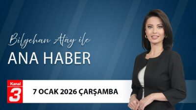 Kanal 3Çar, Ocak 7, 2026 5:20pmURL:Embed:📶https://kanal3.com.tr/ Sosyal Medya Hesaplarımızı Takip