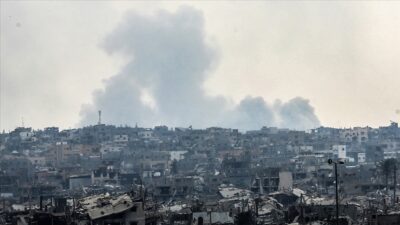 İsrail ordusu, ateşkese rağmen Gazze Şeridi’nin çeşitli noktalarına topçu ve