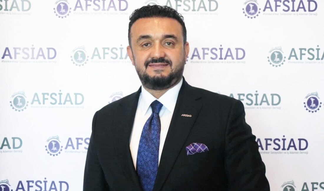 AFSİAD ve AFSİADFED Yönetim Kurulu Başkanı Kadir Sayın, 10 Ocak