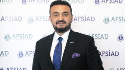 AFSİAD ve AFSİADFED Yönetim Kurulu Başkanı Kadir Sayın, 10 Ocak