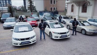 Konya'da "Change Araç" çetesine yönelik polis ekiplerince geçtiğimiz ay düzenlenen
