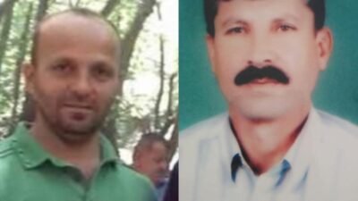 Mersin'in Anamur ilçesinde traktörün uçuruma yuvarlanması sonucu meydana gelen kazada