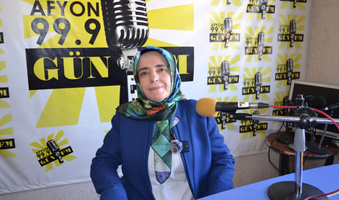 Afyon Kocatepe Üniversitesi (AKÜ) ve Gün FM iş birliğinde süren