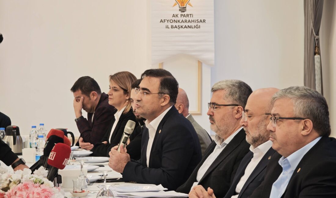 AK Parti Afyonkarahisar İl Başkanlığı tarafından 10 Ocak Çalışan Gazeteciler