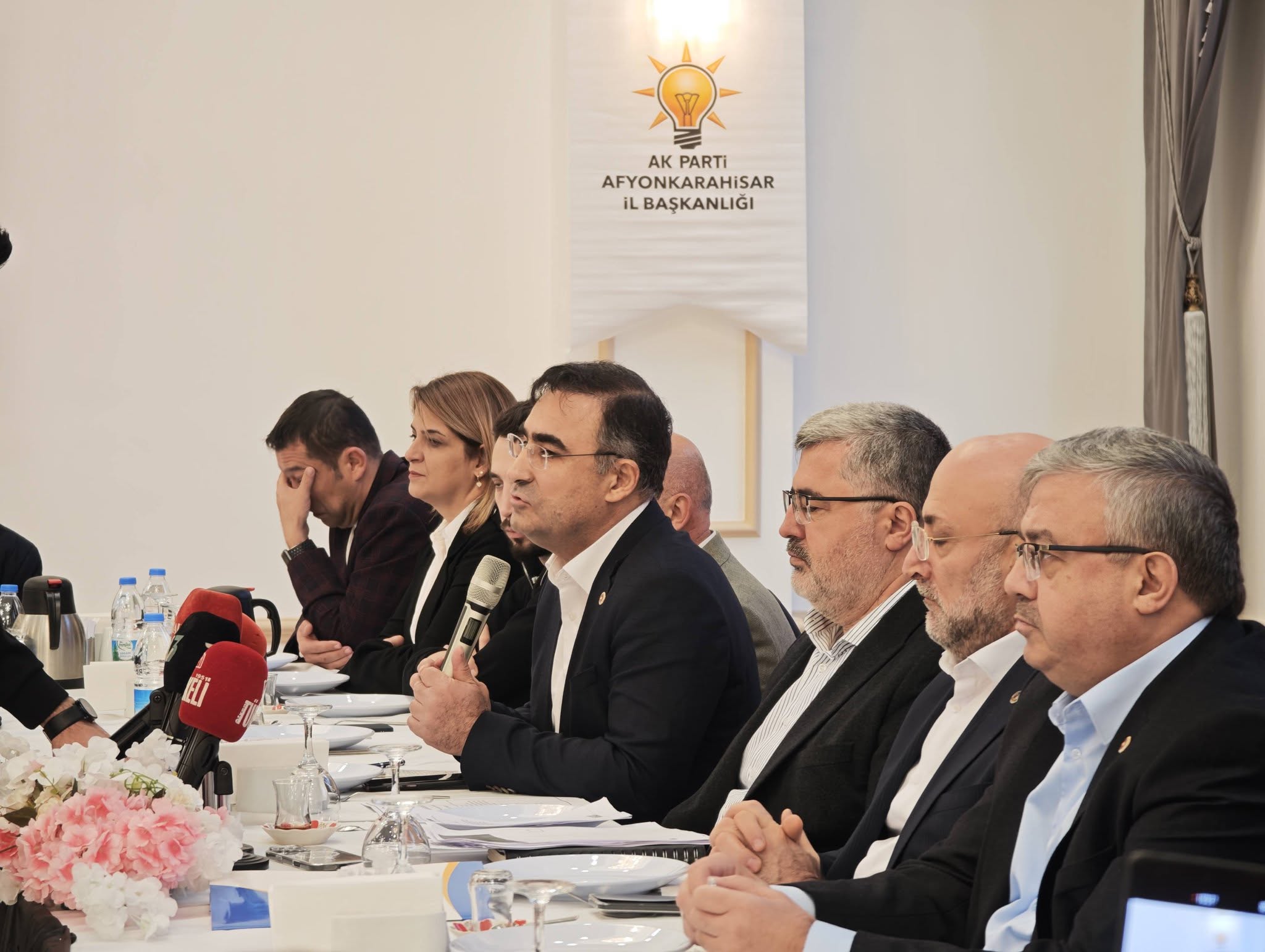 AK Parti Afyonkarahisar İl Başkanlığı tarafından 10 Ocak Çalışan Gazeteciler