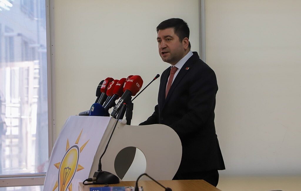 AK Parti Afyonkarahisar İl Başkan Yardımcısı ve Tanıtım ve Medya