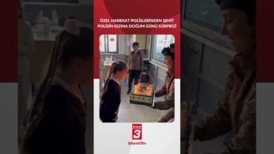 Aydın’da, Bingöl’de 2022 yılında şehit olan polis memuru Necati Aygün’ün