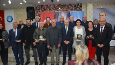 Türk Eğitim Sen Afyonkarahisar Şubesi’nin emekliye ayrılan üyeleri için geleneksel