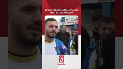 İzmir’de lösemi tedavisi süren 3 yaşındaki Afra için ailesi ve