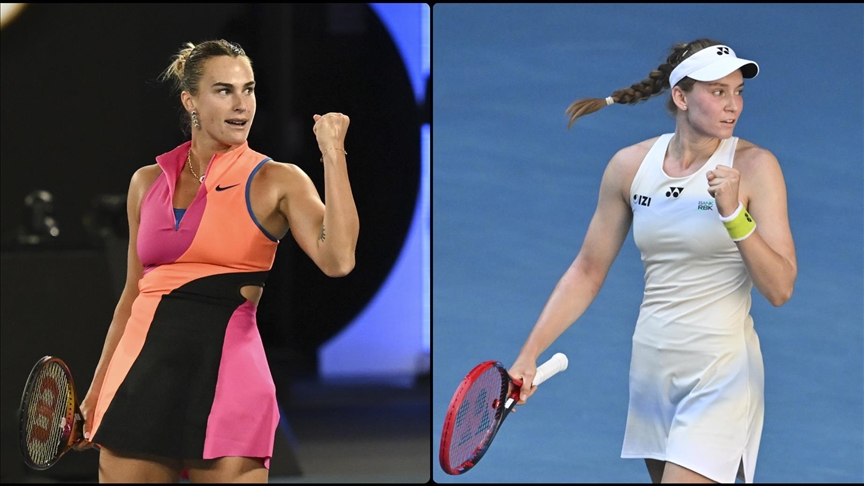 Sezonun ilk grand slam tenis turnuvası Avustralya Açık'ta tek kadınlarda