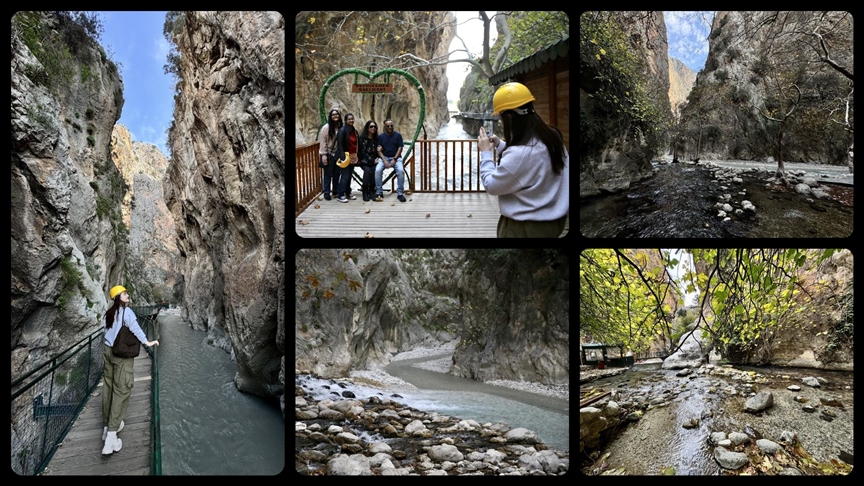 Muğla'nın Seydikemer ilçesinde bulunan ve yaz aylarında bile suyunun sıcaklığı