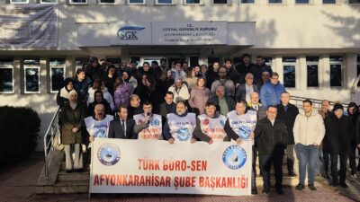 Açıklamada, kamu görevlilerine yönelik artan şiddetin artık görmezden gelinemeyecek bir