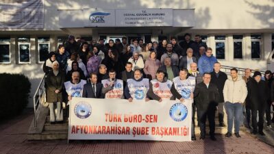 Türk Büro-Sen Afyonkarahisar Şube Başkanlığı, Yalova Sosyal Güvenlik Kurumu’nda görevi