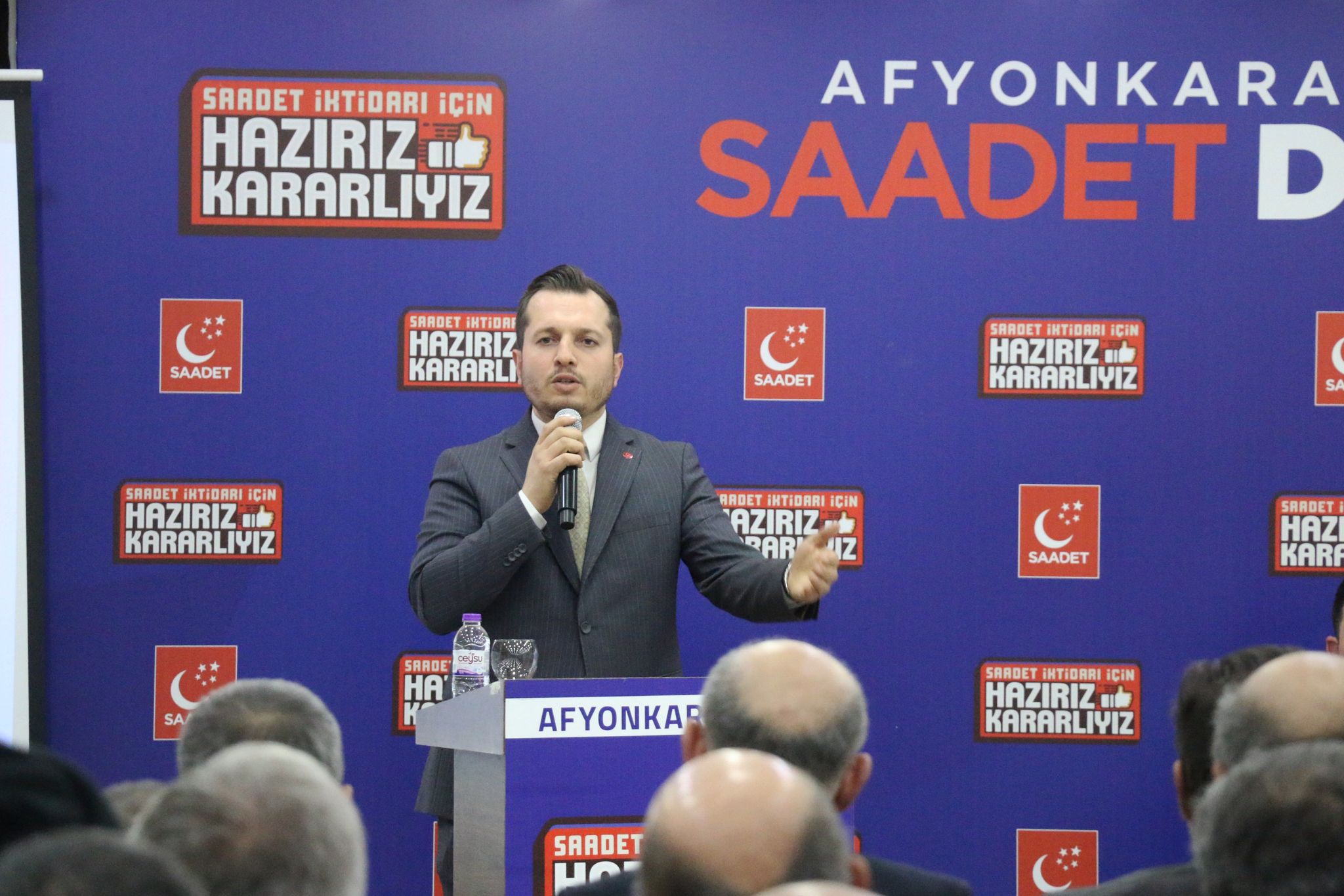 Saadet Partisi Afyonkarahisar İl Başkanı Beytullah Karataş, Türkiye’de giderek yaygınlaşan