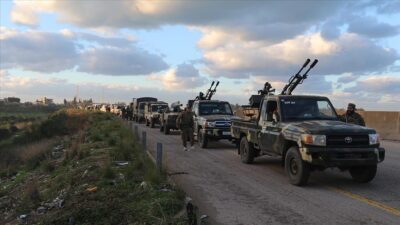 Suriye ordusu, Halep vilayetinin terör örgütü YPG/SDG'nin işgalindeki Deyr Hafir