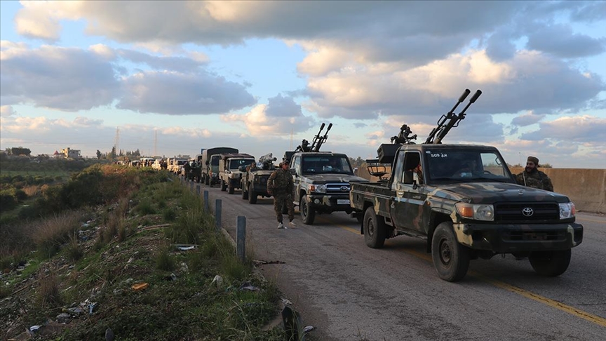 Suriye ordusu, Halep vilayetinin terör örgütü YPG/SDG'nin işgalindeki Deyr Hafir