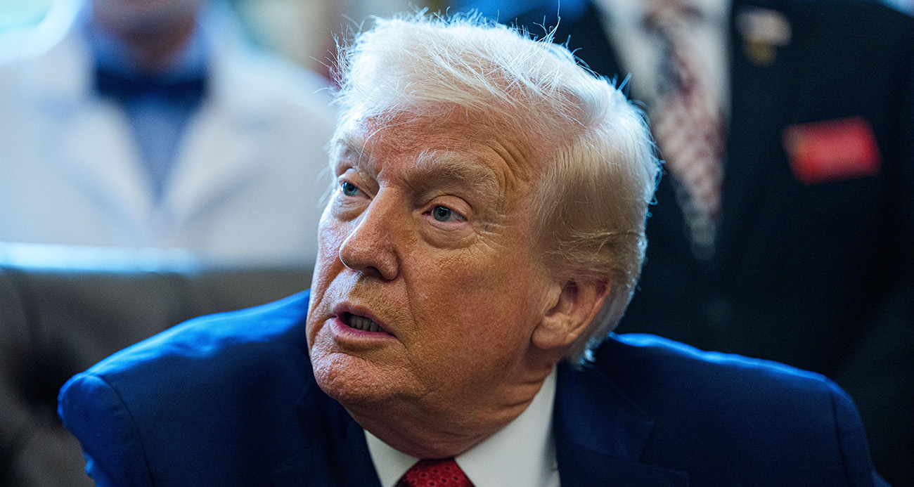 ABD Başkanı Donald Trump, NATO'nun 20 yıldır Danimarka'ya "Rus tehdidini