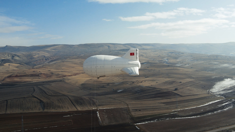 Türk savunma sanayisi bünyesinde geliştirilen ve "hava balonu" olarak da