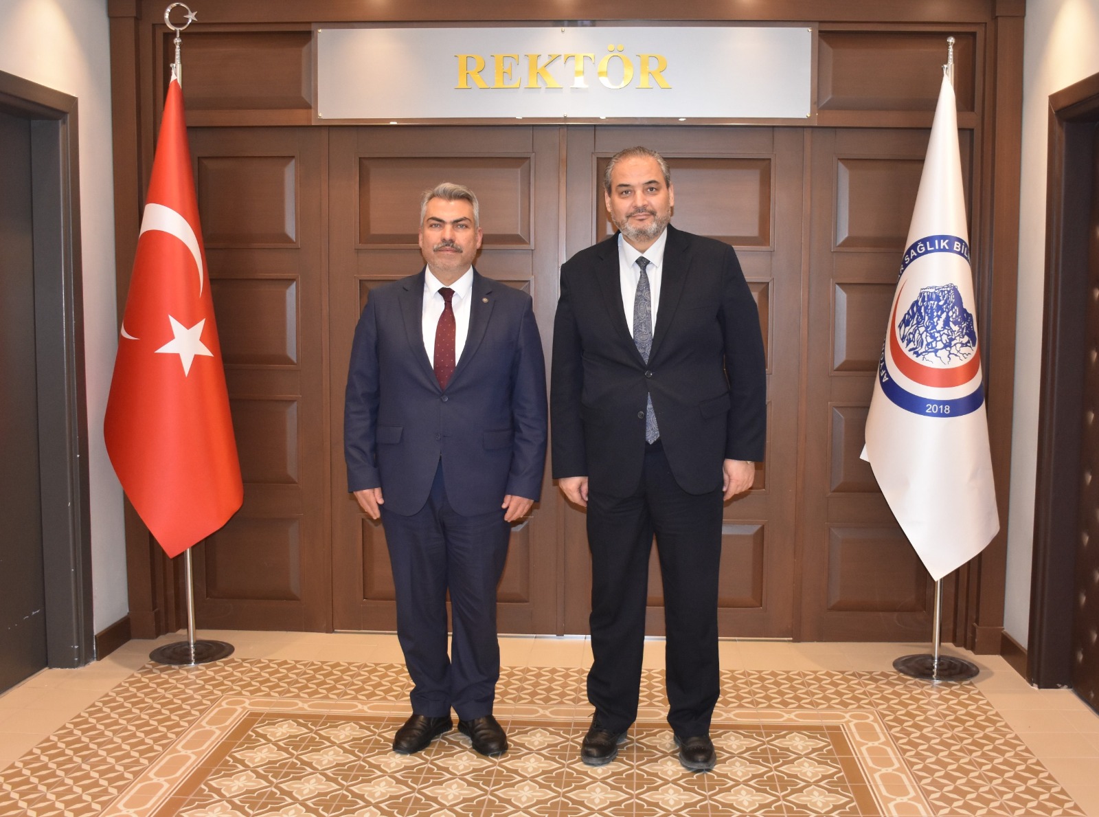 Cumhurbaşkanlığı İletişim Başkanlığı Afyonkarahisar Bölge Müdürü Uğur Ülgen, Afyonkarahisar Sağlık