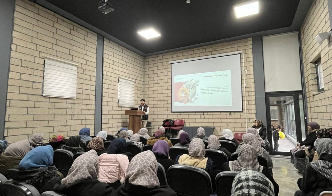 Afyonkarahisar İl Emniyet Müdürlüğü, uyuşturucu madde kullanımının önüne geçmek ve