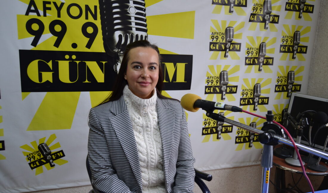 Afyonkarahisar Sağlık Bilimleri Üniversitesi (AFSÜ) ve Gün FM işbirliğinde süren