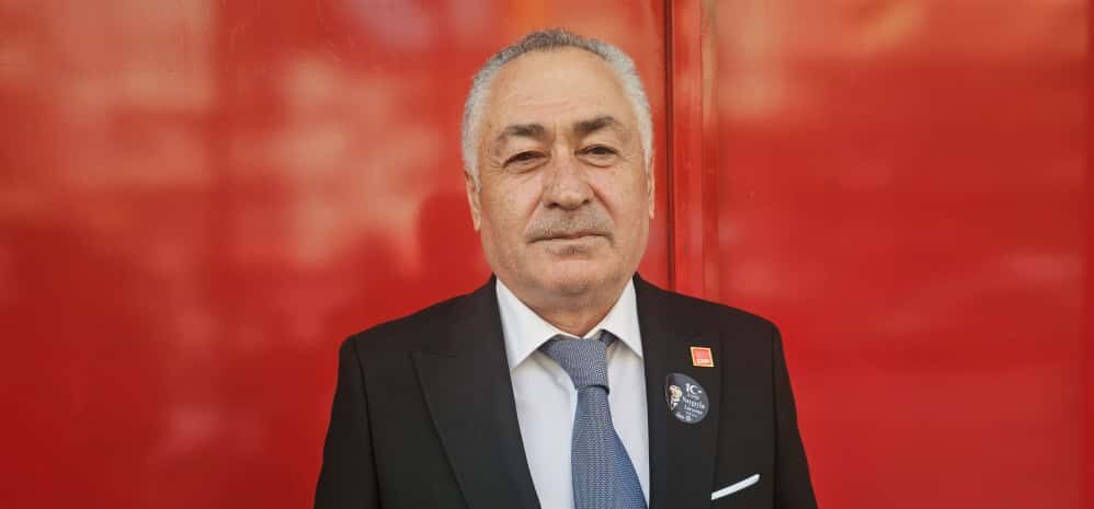 Cumhuriyet Halk Partisi Afyonkarahisar İl Başkanı Hasan Karadeniz, AK Parti