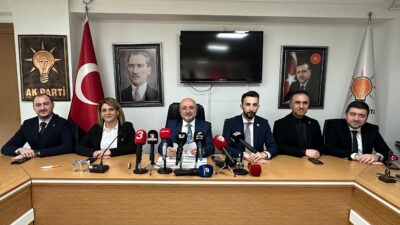 İl Başkanı Şahin, Afyonkarahisar genelinde yürütülen saha çalışmaları, üye kazanım