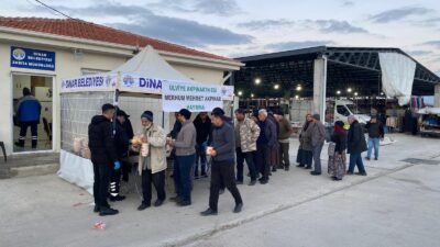 İki yıldır aralıksız sürdürülen uygulama kapsamında, soğuk kış günlerinde pazarcı