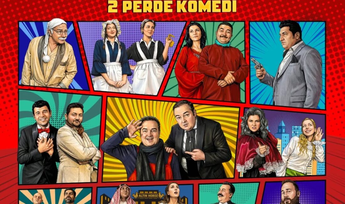 Afyonkarahisar Belediyesi Şehir Tiyatrosu, tiyatroseverleri güldürmeye hazırlanıyor. Belediye bünyesinde sahnelenen