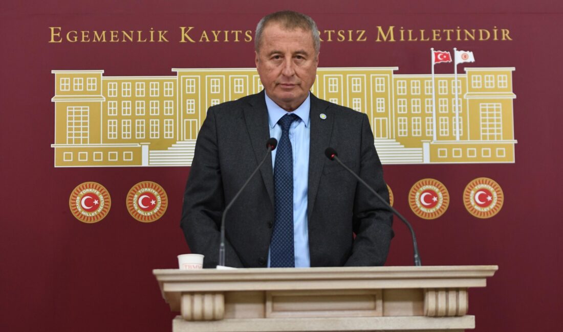 İYİ Parti Genel Başkan Yardımcısı ve Afyonkarahisar Milletvekili Hakan Şeref