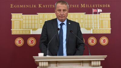 İYİ Parti Genel Başkan Yardımcısı ve Afyonkarahisar Milletvekili Hakan Şeref