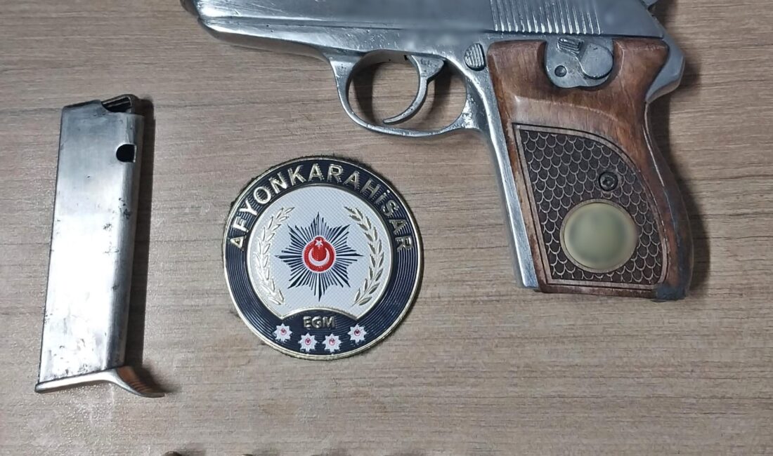 Afyonkarahisar İl Emniyet Müdürlüğü ekipleri tarafından 29 Aralık 2025 –