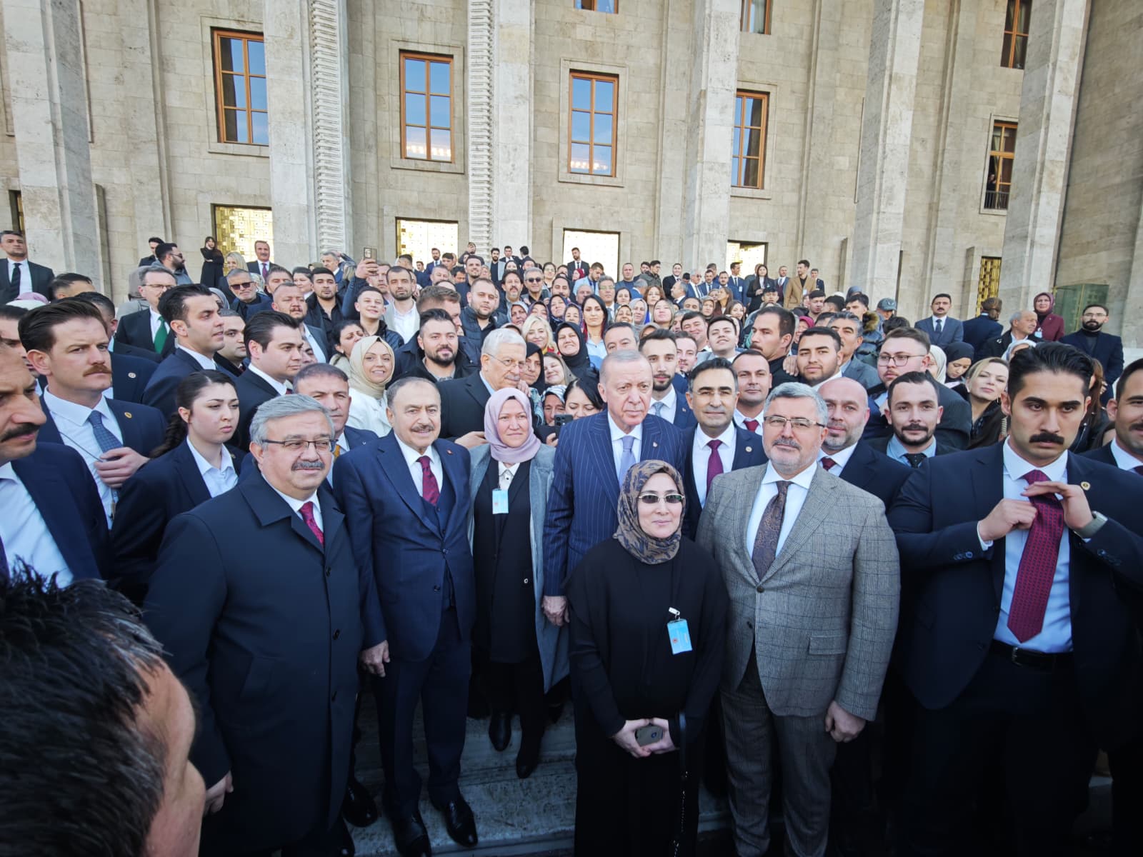 Cumhurbaşkanından Afyon heyetine yakın ilgi