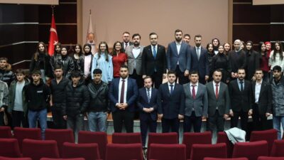 AK Parti Afyonkarahisar İl Gençlik Kolları Başkanı Mehmet Emin İntepe